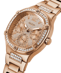 Shop Authentic Guess Duchees Quartz Rose Gold Dial Rose Gold Steel Strap Watch For Women - GW0558L3 - Luxxuri