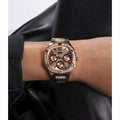 Shop Authentic Guess Duchees Quartz Rose Gold Dial Rose Gold Steel Strap Watch For Women - GW0558L3 - Luxxuri