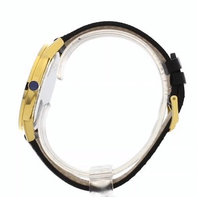 Shop Authentic Movado Museum Classic Quartz Black Dial Black Leather Strap Watch for Men - 0607195 - Luxxuri