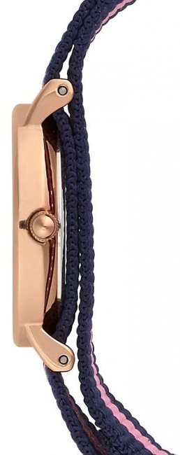 Shop Authentic Daniel Wellington Classy Winchester White Dial Two Tone NATO Strap Watch For Women - DW00100065 - Luxxuri