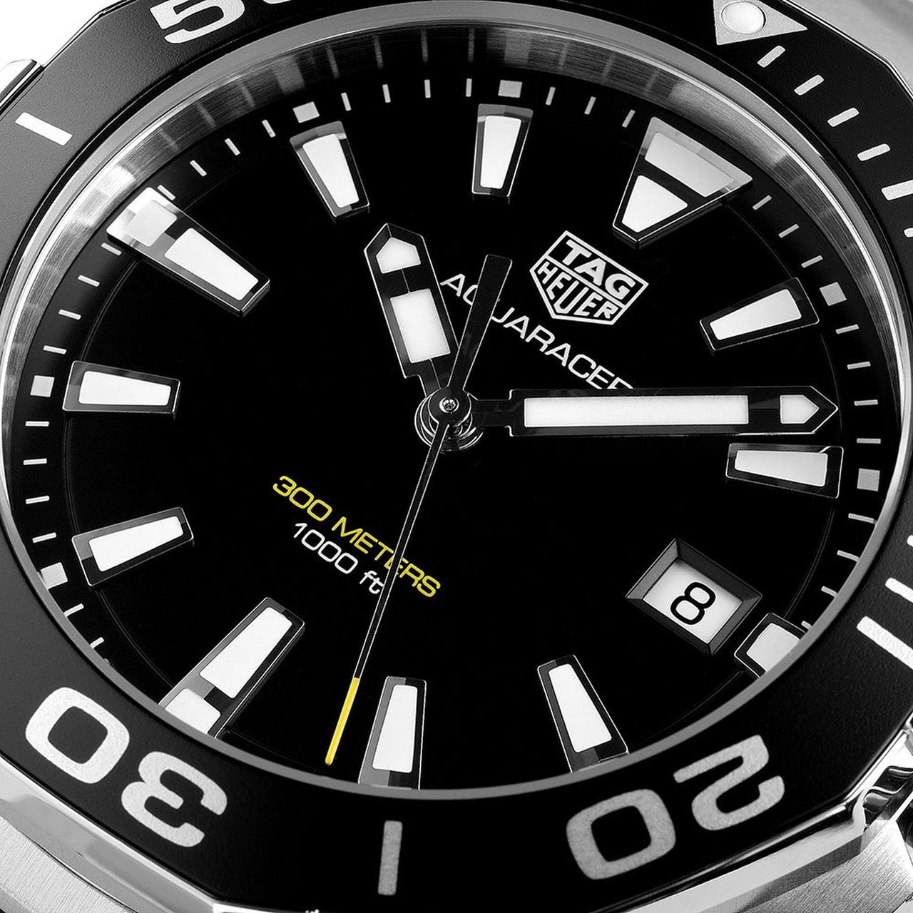 Tag Heuer Aquaracer Black Dial Watch for Men - WAY111A.BA0928