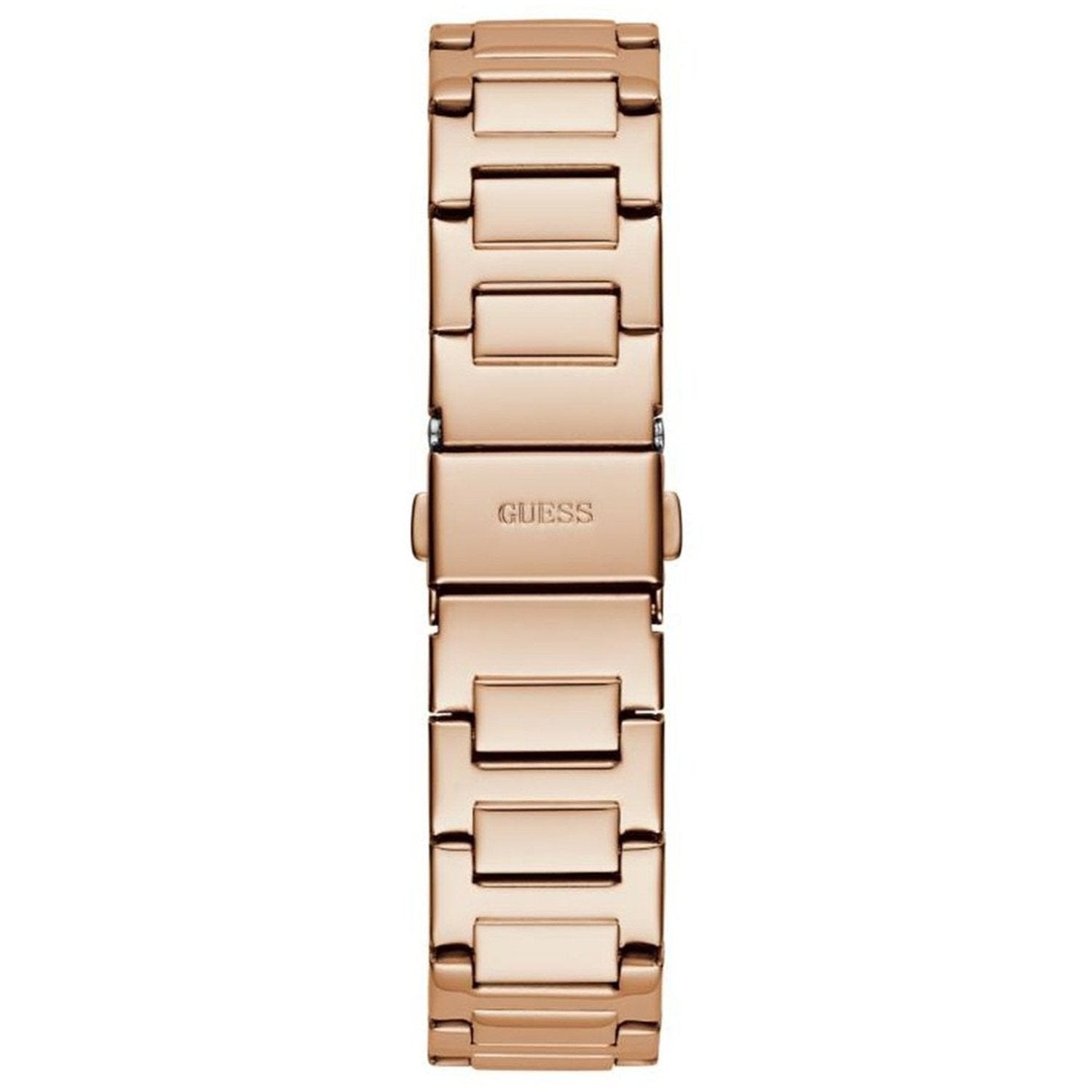 Shop Authentic Guess Duchees Quartz Rose Gold Dial Rose Gold Steel Strap Watch For Women - GW0558L3 - Luxxuri