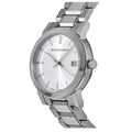 Shop Authentic Burberry The City Silver Dial Silver Steel Strap Watch for Women - BU9000 - Luxxuri