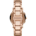 Shop Authentic Burberry The City Nude Dial Rose Gold Steel Strap Watch for Women - BU9228 - Luxxuri