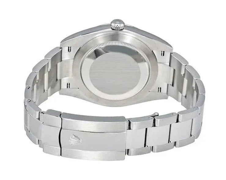 Rolex Datejust 41 Oyster Grey Dial Oystersteel Strap Watch for Men - M126300-0007