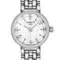 Shop Authentic Tissot T Lovely Mother of Pearl Dial Silver Steel Strap Watch for Women - T140.009.11.111.00 - Luxxuri