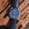 Shop Authentic Tag Heuer Formula 1 Bucherer Blue Edition Blue Dial Blue Calfskin Strap Watch for Men - WAZ2015.FT8023 - Luxxuri