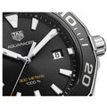 Shop Authentic Tag Heuer Aquaracer Quartz Black Dial Black Rubber Strap Watch for Men - WAY101A.FT6141 - Luxxuri