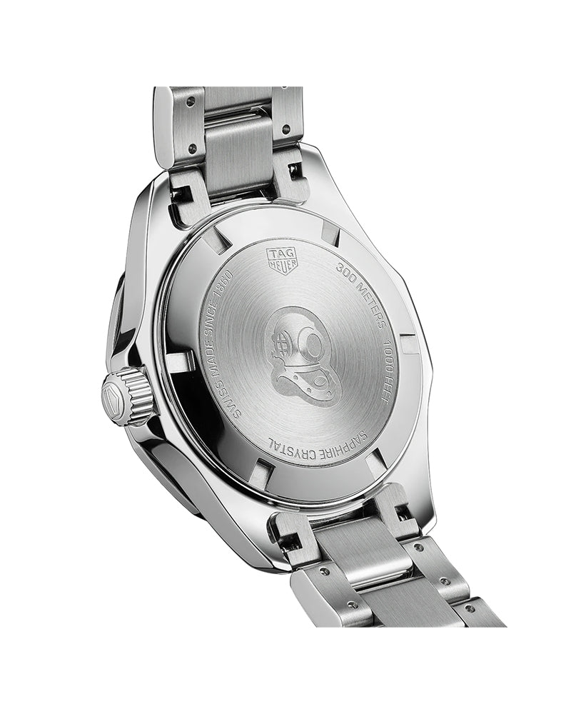 Shop Authentic Tag Heuer Aquaracer Blue Dial Watch for Women - WSY131L.BA0748 - Luxxuri