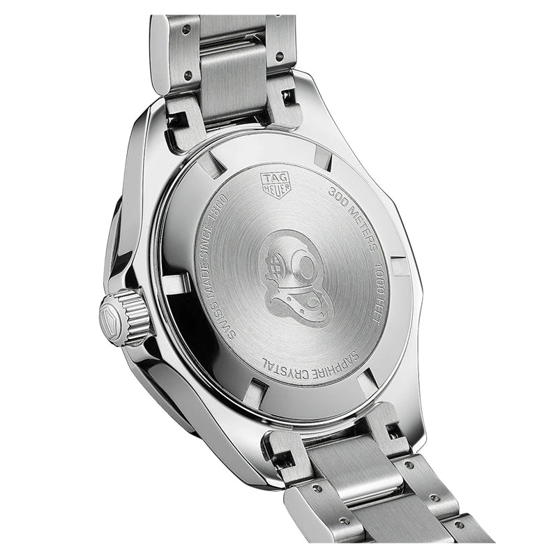 Shop Authentic Tag Heuer Aquaracer Blue Dial Watch for Women - WAY131S.BA0748 - Luxxuri