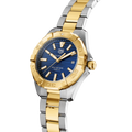 Shop Authentic Tag Heuer Aquaracer Blue Dial Two Tone Steel Strap Watch for Women - WBD1325.BB0320 - Luxxuri