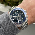 Shop Authentic Tag Heuer Aquaracer Blue Dial SIlver Steel Strap Watch for Men - CAY111B.BA0927 - Luxxuri
