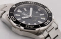 Shop Authentic Tag Heuer Aquaracer Black Dial Silver Steel Strap Watch for Men - WAY111A.BA0928 - Luxxuri