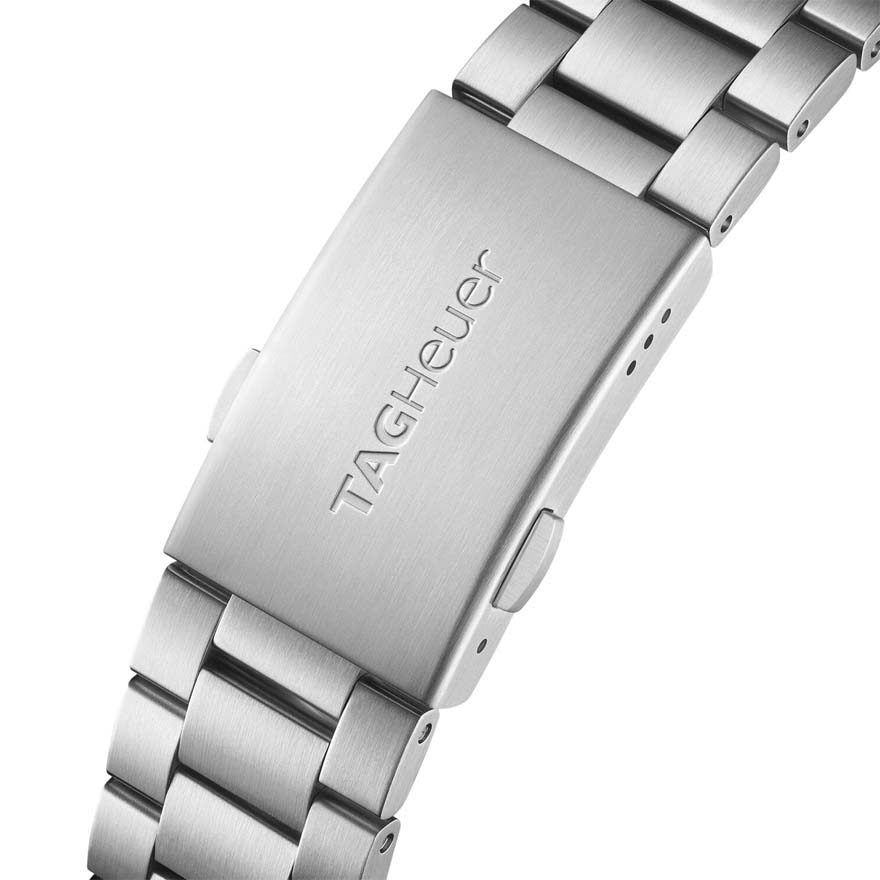 Shop Authentic Tag Heuer Formula 1 Chronograph Ceramic Black Dial Silver Steel Strap Watch for Men - CAZ101AH.BA0842 - Luxxuri