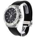 Shop Authentic Tag Heuer Aquaracer Chronograph Black Dial Black Rubber Strap Watch for Men - CAY1110.FT6041 - Luxxuri