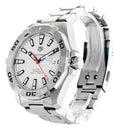 Shop Authentic Tag Heuer Aquaracer Calibre 5 Automatic White Dial Silver Steel Strap Watch for Men - WAY2013.BA0927 - Luxxuri
