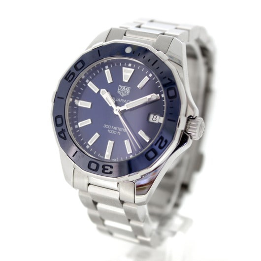 Shop Authentic Tag Heuer Aquaracer Blue Dial Watch for Women - WAY131S.BA0748 - Luxxuri