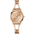 Shop Authentic Guess Lola Rose Gold Dial Rose Gold Steel Strap Watch For Women - W1145L4 - Luxxuri