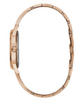 Shop Authentic Guess Lola Rose Gold Dial Rose Gold Steel Strap Watch For Women - W1145L4 - Luxxuri
