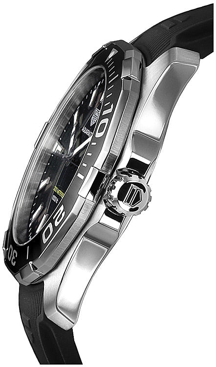 Tag Heuer Aquaracer Black Dial Watch for Men - WAY101A.FT6141