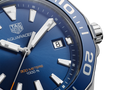 Shop Authentic Tag Heuer Aquaracer Blue Dial Quartz Silver Steel Strap Watch for Men - WAY111C.BA0928 - Luxxuri