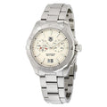 Shop Authentic Tag Heuer Aquaracer Chronograph White Dial Silver Steel Strap Watch for Men - WAY111Y.BA0928 - Luxxuri