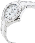 Shop Authentic Tag Heuer Aquaracer Diamonds White Dial Two Tone Steel Strap Watch for Women - WAY131D.BA0914 - Luxxuri