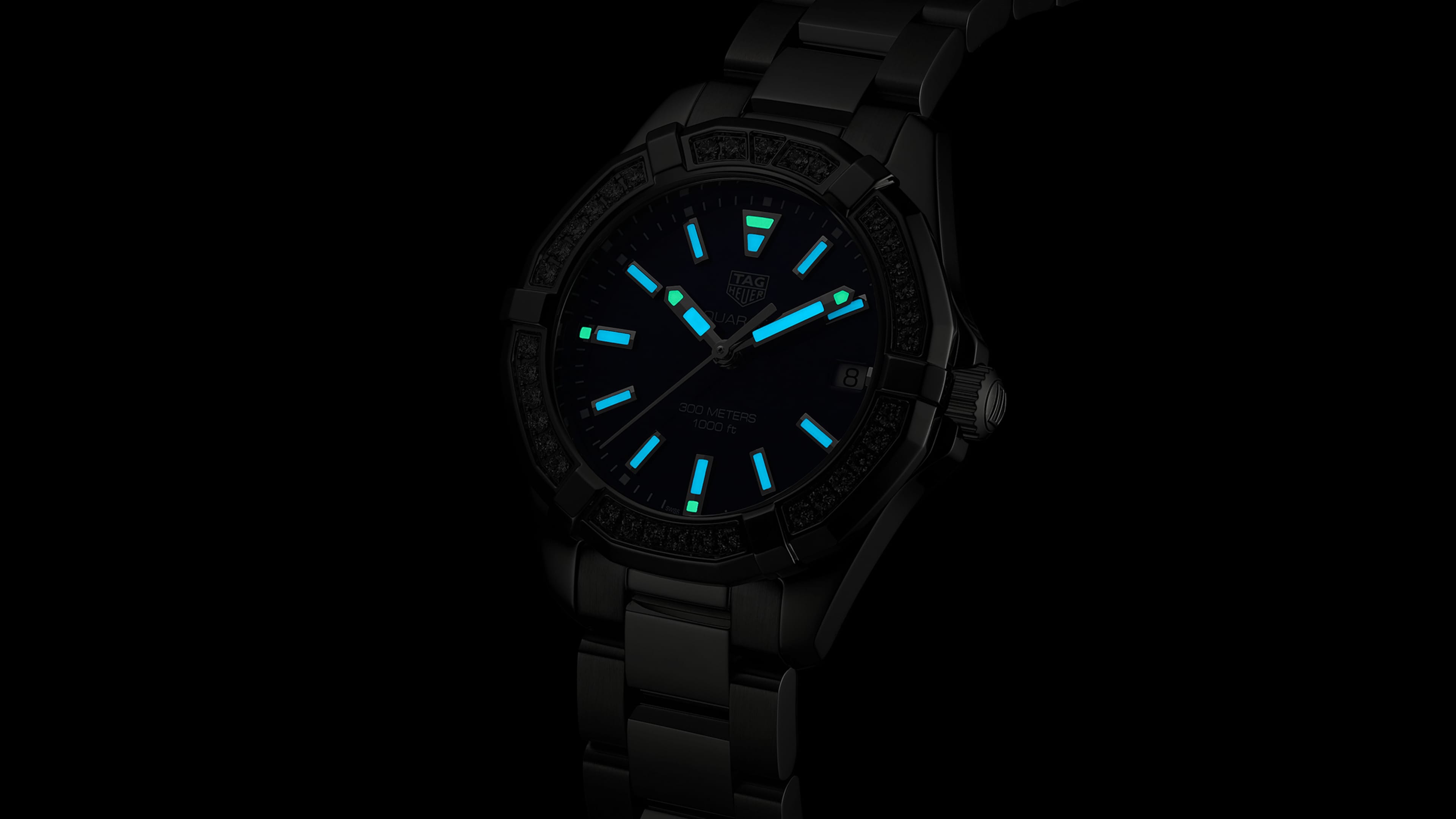 Tag Heuer Aquaracer Blue Dial Watch for Women - WSY131L.BA0748