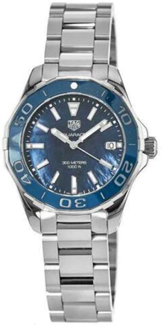 Tag Heuer Aquaracer Blue Dial Watch for Women - WAY131S.BA0748