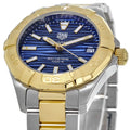Shop Authentic Tag Heuer Aquaracer Blue Dial Two Tone Steel Strap Watch for Women - WBD1325.BB0320 - Luxxuri