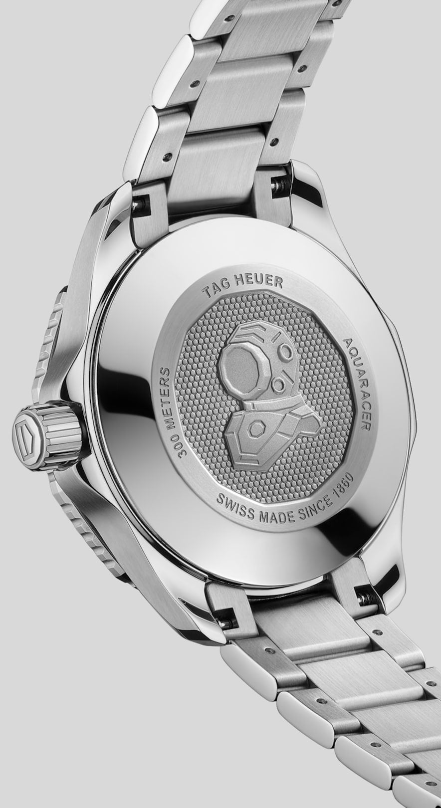 Shop Authentic Tag Heuer Aquaracer Professional 300 Automatic Diamonds Blue Dial Silver Steel Strap Watch for Women - WBP231B.BA0618 - Luxxuri