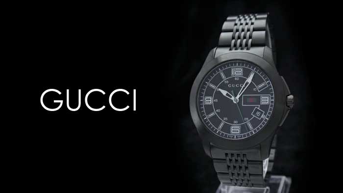 Shop Authentic Gucci G Timeless Black Dial Black Steel Strap Watch For Men - YA126202 - Luxxuri