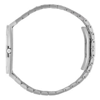 Shop Authentic Gucci G Timeless Quartz Black Dial Silver Steel Strap Watch For Women - YA1265020 - Luxxuri