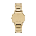 Shop Authentic Burberry The City Gold Dial Gold Steel Strap Watch for Women - BU9753 - Luxxuri