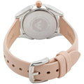 Shop Authentic Emporio Armani Valeria Quartz White Dial Beige Leather Strap Watch For Women - AR11031 - Luxxuri