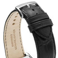 Shop Authentic Emporio Armani Classic Analog Black Dial Black Leather Strap Strap Watch For Men - AR1604 - Luxxuri