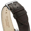 Shop Authentic Emporio Armani Classic Brown Dial Brown Leather Strap Watch For Men - AR1605 - Luxxuri