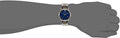 Shop Authentic Emporio Armani Classic Quartz Blue Dial Two Tone Steel Strap Watch For Men - AR1868 - Luxxuri