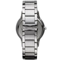 Shop Authentic Emporio Armani Classic Quartz White Dial Silver Steel Strap Watch For Men - AR2430 - Luxxuri