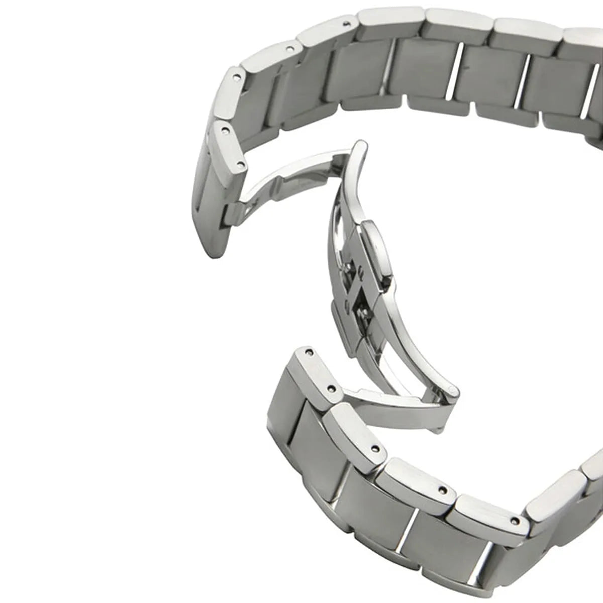 Shop Authentic Emporio Armani Classic Quartz White Dial Silver Steel Strap Watch For Men - AR2430 - Luxxuri