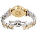 Shop Authentic Emporio Armani Gianni T Bar White Dial Two Tone Steel Strap Watch For Women - AR8031 - Luxxuri