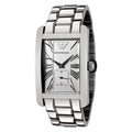 Shop Authentic Emporio Armani Classic White Dial Silver Steel Strap Watch For Men - AR0145 - Luxxuri