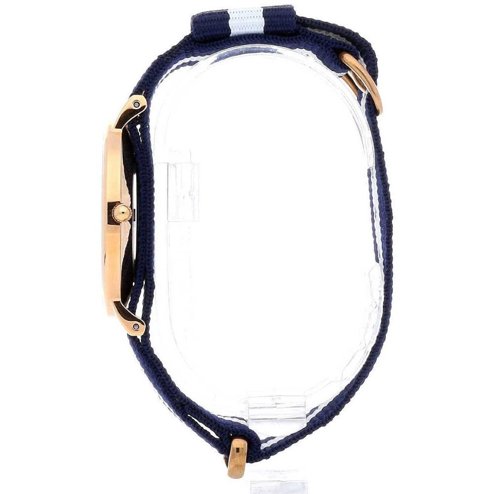 Shop Authentic Daniel Wellington Classy Glasgow White Dial Two Tone Nylon Strap Watch For Women - DW00100078 - Luxxuri