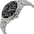 Shop Authentic Tag Heuer Aquaracer Quartz Chronograph Black Dial Silver Steel Strap Watch for Men - CAY111A.BA0927 - Luxxuri