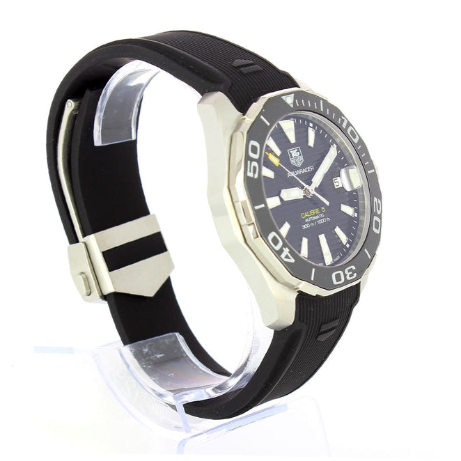 Tag Heuer Aquaracer Black Dial Watch for Men - WAY211A.FT6151