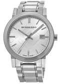 Shop Authentic Burberry The City Silver Dial Silver Steel Strap Watch for Women - BU9000 - Luxxuri
