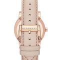 Shop Authentic Burberry The City Beige Dial Brown Leather Strap Watch for Women - BU9014 - Luxxuri