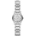 Shop Authentic Burberry The City Silver Dial Silver Steel Strap Watch for Women - BU9213 - Luxxuri