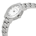 Shop Authentic Burberry The City Diamonds Mother of Pearl Dial Silver Steel Strap Watch for Women - BU9224 - Luxxuri