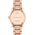 Shop Authentic Burberry The City Nude Dial Rose Gold Steel Strap Watch for Women - BU9228 - Luxxuri
